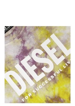 Diesel T-shirt TOEKO | Regular Fit ze sklepu Gomez Fashion Store w kategorii Bluzki dziewczęce - zdjęcie 172712254