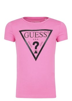 Guess T-shirt | Regular Fit ze sklepu Gomez Fashion Store w kategorii Bluzki dziewczęce - zdjęcie 172712344