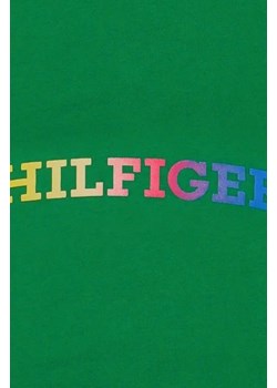Tommy Hilfiger T-shirt | Regular Fit ze sklepu Gomez Fashion Store w kategorii Bluzki dziewczęce - zdjęcie 172712540