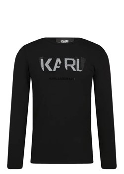 Karl Lagerfeld Kids Bluzka | Regular Fit ze sklepu Gomez Fashion Store w kategorii Bluzki dziewczęce - zdjęcie 172712691