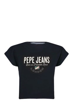 Pepe Jeans London T-shirt HARMONYLA | Regular Fit ze sklepu Gomez Fashion Store w kategorii Bluzki dziewczęce - zdjęcie 172712722
