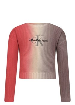CALVIN KLEIN JEANS Sweter | Relaxed fit ze sklepu Gomez Fashion Store w kategorii Swetry dziewczęce - zdjęcie 172712742