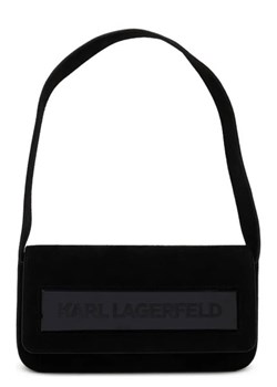 Karl Lagerfeld Skórzana torebka na ramię icon k md flap ze sklepu Gomez Fashion Store w kategorii Torebki bagietki - zdjęcie 172712771