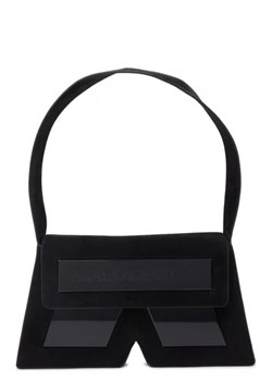Karl Lagerfeld Skórzana torebka na ramię icon k ze sklepu Gomez Fashion Store w kategorii Listonoszki - zdjęcie 172712804