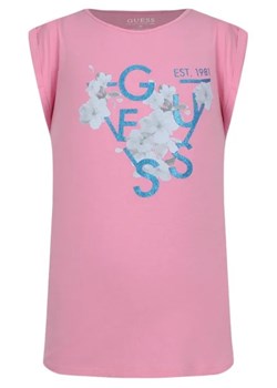 Guess T-shirt | Regular Fit ze sklepu Gomez Fashion Store w kategorii Bluzki dziewczęce - zdjęcie 172712971