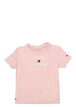 Tommy Hilfiger T-shirt | Regular Fit ze sklepu Gomez Fashion Store w kategorii Bluzki dziewczęce - zdjęcie 172713183