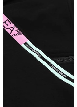 EA7 Bluza | Regular Fit ze sklepu Gomez Fashion Store w kategorii Bluzy dziewczęce - zdjęcie 172713284