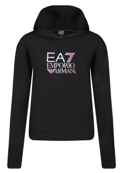EA7 Bluza | Regular Fit ze sklepu Gomez Fashion Store w kategorii Bluzy dziewczęce - zdjęcie 172713333