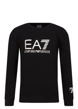 EA7 Bluza | Regular Fit ze sklepu Gomez Fashion Store w kategorii Bluzy dziewczęce - zdjęcie 172713390
