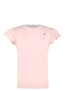 Tommy Hilfiger T-shirt | Regular Fit ze sklepu Gomez Fashion Store w kategorii Bluzki dziewczęce - zdjęcie 172713460