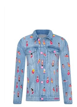Guess Jeansowa kurtka ze sklepu Gomez Fashion Store w kategorii Kurtki dziewczęce - zdjęcie 172713503