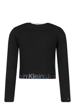 CALVIN KLEIN JEANS Bluza | Regular Fit ze sklepu Gomez Fashion Store w kategorii Bluzy dziewczęce - zdjęcie 172713541