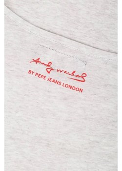 Pepe Jeans London T-shirt JASMINE Andy Warhol | Regular Fit ze sklepu Gomez Fashion Store w kategorii Bluzki dziewczęce - zdjęcie 172713681