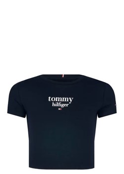 Tommy Hilfiger T-shirt | Cropped Fit ze sklepu Gomez Fashion Store w kategorii Bluzki dziewczęce - zdjęcie 172713931