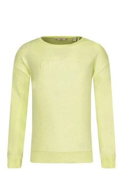Guess Bluza BABY TERRY | Regular Fit ze sklepu Gomez Fashion Store w kategorii Bluzy dziewczęce - zdjęcie 172713934