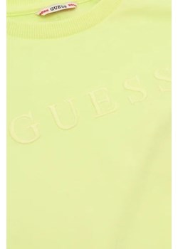 Guess Bluza BABY TERRY | Regular Fit ze sklepu Gomez Fashion Store w kategorii Bluzy dziewczęce - zdjęcie 172713952