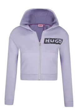 HUGO KIDS Bluza | Regular Fit ze sklepu Gomez Fashion Store w kategorii Bluzy dziewczęce - zdjęcie 172713981