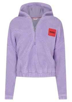 HUGO KIDS Bluza | Regular Fit ze sklepu Gomez Fashion Store w kategorii Bluzy dziewczęce - zdjęcie 172714140
