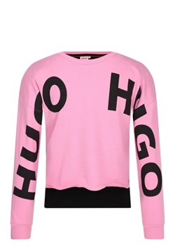 HUGO KIDS Bluza | Regular Fit ze sklepu Gomez Fashion Store w kategorii Bluzy dziewczęce - zdjęcie 172714451