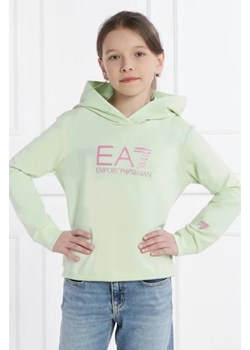 EA7 Bluza | Regular Fit ze sklepu Gomez Fashion Store w kategorii Bluzy dziewczęce - zdjęcie 172714482