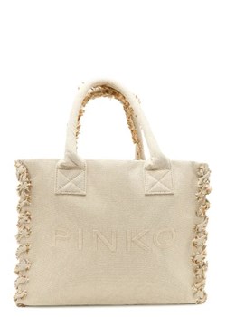 Pinko Shopperka BEACH SHOPPING ze sklepu Gomez Fashion Store w kategorii Torby Shopper bag - zdjęcie 172714691