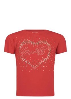 Guess T-shirt | Regular Fit ze sklepu Gomez Fashion Store w kategorii Bluzki dziewczęce - zdjęcie 172715001