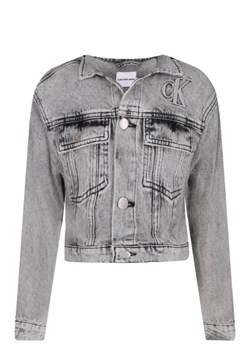 CALVIN KLEIN JEANS Kurtka jeansowa | Cropped Fit ze sklepu Gomez Fashion Store w kategorii Kurtki dziewczęce - zdjęcie 172715123