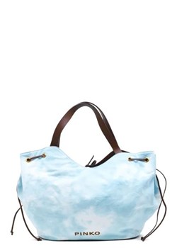 Pinko Skórzana shopperka PAGODA ze sklepu Gomez Fashion Store w kategorii Torby Shopper bag - zdjęcie 172715171