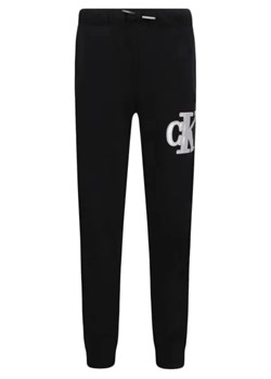 CALVIN KLEIN JEANS Spodnie dresowe | Regular Fit ze sklepu Gomez Fashion Store w kategorii Spodnie dziewczęce - zdjęcie 172715212