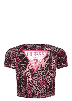 Guess T-shirt | Regular Fit ze sklepu Gomez Fashion Store w kategorii Bluzki dziewczęce - zdjęcie 172715360