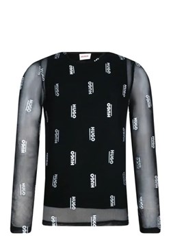 HUGO KIDS Bluzka | Regular Fit ze sklepu Gomez Fashion Store w kategorii Bluzki dziewczęce - zdjęcie 172715363