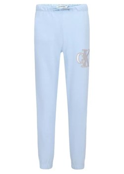 CALVIN KLEIN JEANS Spodnie dresowe | Regular Fit ze sklepu Gomez Fashion Store w kategorii Spodnie dziewczęce - zdjęcie 172715440