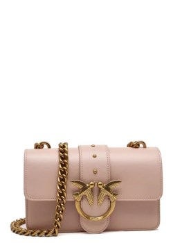 Pinko Skórzana torebka na ramię LOVE ONE MINI C ze sklepu Gomez Fashion Store w kategorii Kopertówki - zdjęcie 172715631