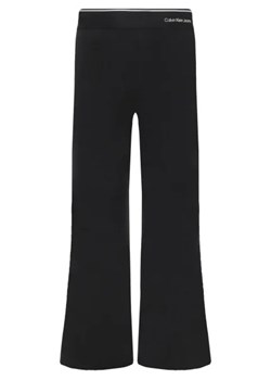 CALVIN KLEIN JEANS Spodnie | flare fit ze sklepu Gomez Fashion Store w kategorii Spodnie dziewczęce - zdjęcie 172715830