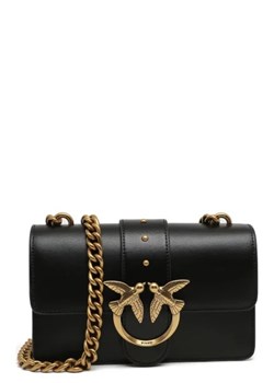 Pinko Skórzana torebka na ramię LOVE ONE MINI C ze sklepu Gomez Fashion Store w kategorii Kopertówki - zdjęcie 172715903