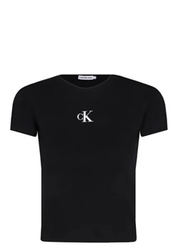 CALVIN KLEIN JEANS T-shirt | Regular Fit ze sklepu Gomez Fashion Store w kategorii Bluzki dziewczęce - zdjęcie 172716021