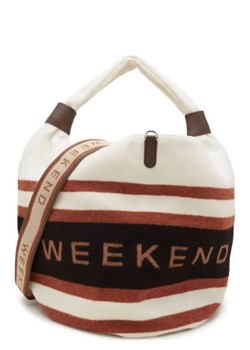 Weekend MaxMara Shopperka TEMPIO ze sklepu Gomez Fashion Store w kategorii Torby Shopper bag - zdjęcie 172716492