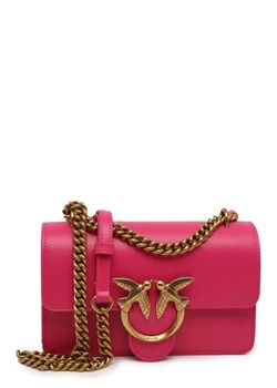 Pinko Skórzana torebka na ramię LOVE ONE MINI ze sklepu Gomez Fashion Store w kategorii Kopertówki - zdjęcie 172716514