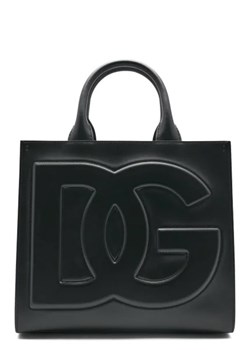 Dolce & Gabbana Skórzany kuferek DG Logo Bag ze sklepu Gomez Fashion Store w kategorii Kuferki - zdjęcie 172716704
