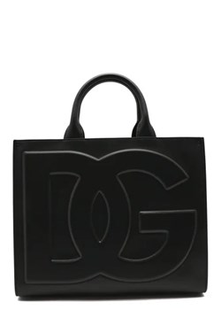 Dolce & Gabbana Skórzany kuferek DG Logo Bag ze sklepu Gomez Fashion Store w kategorii Kuferki - zdjęcie 172716734