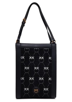 Pinko Skórzana torebka na ramię BOX MINI VERTICAL ze sklepu Gomez Fashion Store w kategorii Torby Shopper bag - zdjęcie 172717571
