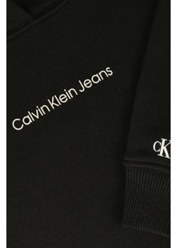 CALVIN KLEIN JEANS Bluza CKJ LOGO HOODIE DRESS | Regular Fit ze sklepu Gomez Fashion Store w kategorii Bluzy dziewczęce - zdjęcie 172718513