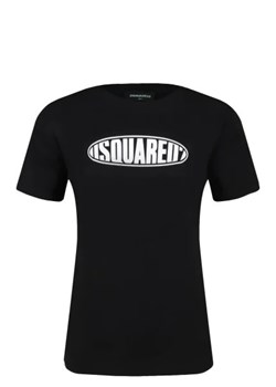 Dsquared2 T-shirt | Regular Fit ze sklepu Gomez Fashion Store w kategorii Bluzki dziewczęce - zdjęcie 172718650