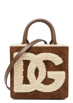Dolce & Gabbana Skórzany kuferek DG Daily ze sklepu Gomez Fashion Store w kategorii Kuferki - zdjęcie 172718654
