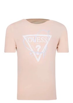 Guess T-shirt | Regular Fit ze sklepu Gomez Fashion Store w kategorii Bluzki dziewczęce - zdjęcie 172718834