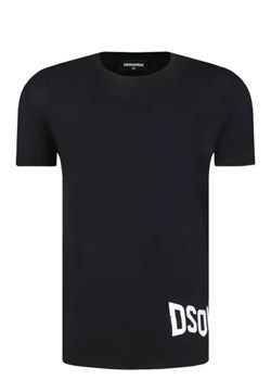 Dsquared2 T-shirt | Relaxed fit ze sklepu Gomez Fashion Store w kategorii Bluzki dziewczęce - zdjęcie 172718930