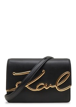 Karl Lagerfeld Skórzana listonoszka signature ze sklepu Gomez Fashion Store w kategorii Listonoszki - zdjęcie 172719122