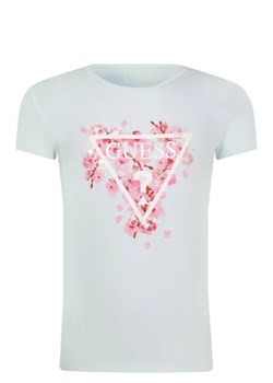 Guess T-shirt | Regular Fit ze sklepu Gomez Fashion Store w kategorii Bluzki dziewczęce - zdjęcie 172719234