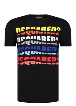 Dsquared2 T-shirt | Relaxed fit ze sklepu Gomez Fashion Store w kategorii Bluzki dziewczęce - zdjęcie 172719343