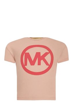 Michael Kors KIDS T-shirt | Regular Fit ze sklepu Gomez Fashion Store w kategorii Bluzki dziewczęce - zdjęcie 172719471